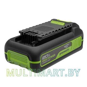 Аккумулятор Greenworks G40HP2 (40В/2 Ач) картинка 3